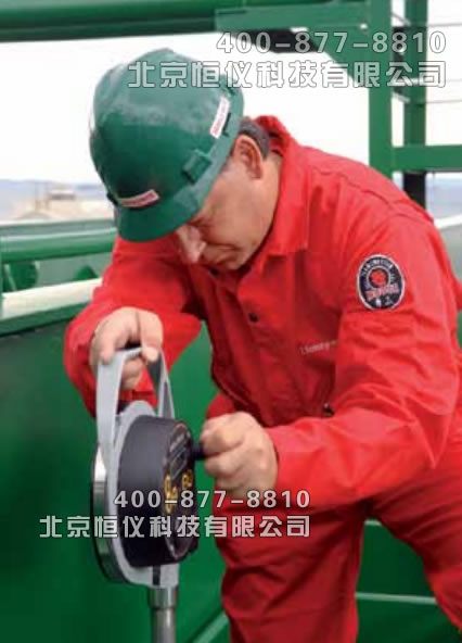 便携式电子液位计-油水界面仪（美国Honeywell）演示效果