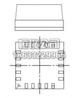 AS7263-BLGT(ams)环境光传感器