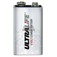 U9VLJP10CP(Ultralife)消费电池与相机电池