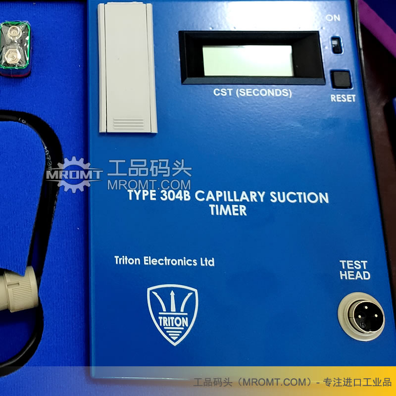 英国Triton 304B污泥毛细吸水时间测试仪CST