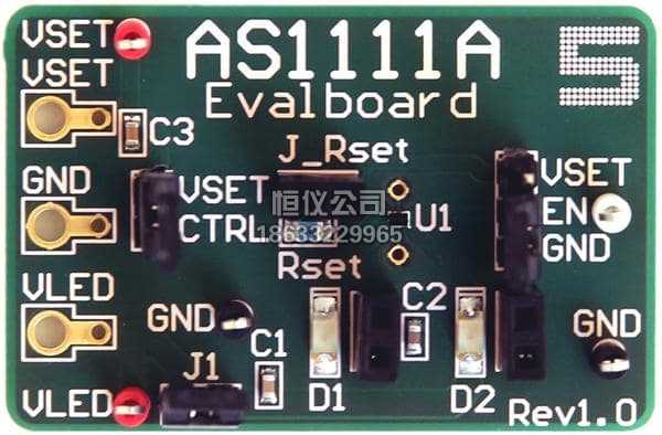 AS1111A-WL_EK_ST(ams)LED 照明开发工具图片