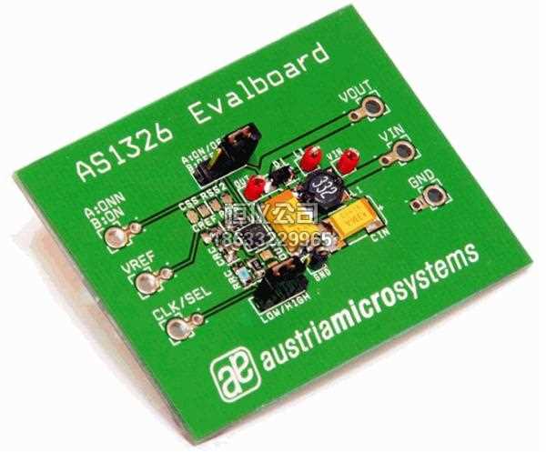 AS1326A-TD_EK_ST(ams)电源管理IC开发工具图片