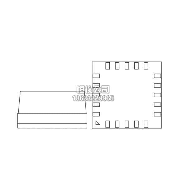 AS7261N-BLGT(ams)环境光传感器图片