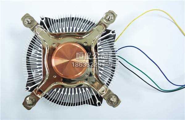 CF-1156D-R20(IEI)CPU与芯片冷却器图片