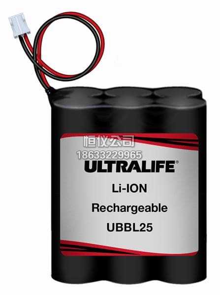 UBBL25-FL(Ultralife)电池组图片