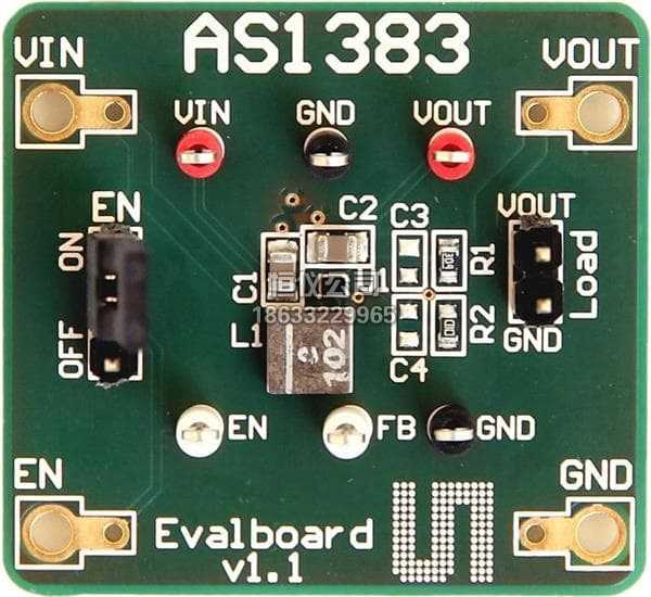 AS1383-WL-AD_EK_ST(ams)电源管理IC开发工具图片