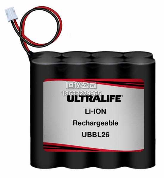 UBBL26-FL(Ultralife)电池组图片
