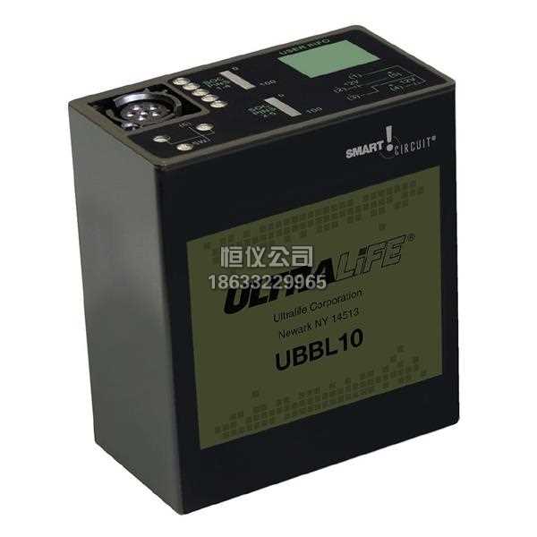 UBBL10/B(Ultralife)电池组图片